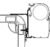 Thule Omnistor 5200/8000/4200 Adapter für Pilote Explorateur, 4 Stück