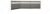 Outwell Insignia Windschutz, 500x125cm, grau