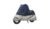 Pro Plus XL Schutzhülle für Motorrad & Roller, blau/silber