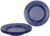 Gimex Stone Line Suppenteller-Set, 4-teilig, Azure