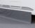 Hindermann Standard Bodenschürze, dunkelgrau, 300x75cm