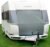 Hindermann Wintertime Caravan Bugschutzplane mit Fenster, 165x200cm