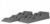 Carbest Stufenkeil XL / Multi-Level-Rampen, 2 Stck, grau