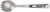 Vargo Titan Spork, silber