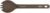 Vargo Titan Spork, braun