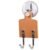 Holiday Travel Saugnapf mit 2 Haken
