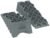 Fiamma Level Up Premium Auffahrkeile, grau, 2er-Set