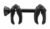 Thule Bike Holder Abstandshalter mit AcuTight, 15cm, schwarz