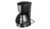 Via Mondo Robusto VI-Z Kaffeemaschine, 550W, 0,6L, schwarz