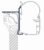 Dometic Perfect Wall (1100/1500) Adapter für PSA Minivan
