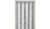 Arisol Korda Türvorhang, 100x220cm, silber/weiß