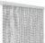 Arisol Rain Türvorhang, 100x220cm, silber/weiß