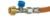 GOK Caramatic Connect Drive Hochdruckgasschlauch mit SBS, X.7 Shell, 45cm