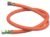 TGO Mitteldruck-Gasschlauch, Gummi, 1/4 x RVS10, 80cm