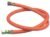 TGO Mitteldruck-Gasschlauch, Gummi, 1/4 x RVS10, 80cm