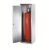 GOK Gasflaschen-Schrank Gr.1, 150x46x40cm, 1 Fl. a 33kg