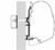 Thule Omnistor 5200 Adapter für Bürstner 2017