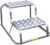 Milenco Original Doppeltrittstufe Aluminium