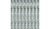 Travellife Chenille Türvorhang, 56×185 cm, grau/grün