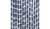 Travellife Chenille Türvorhang, 56×185 cm, blau/weiß