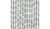 Travellife Chenille Türvorhang, 56×185 cm, grau/weiß
