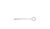 Travellife Zelthering Stahl, geschlossen, 24cm, 10er-Pack