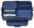 Mepal Bento Take a Break Lunchbox, 1500ml, nordic denim
