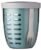 Mepal Ellipse Fruitpot, 600ml, nordic green