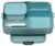 Mepal Bento Take a Break Lunchbox, 1500ml, nordic green