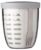 Mepal Ellipse Fruitpot, 600ml, weiß