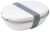 Mepal Ellipse Duo Lunchbox, nordic white