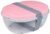Mepal Ellipse Salatbox, 1,9L, nordic pink
