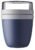Mepal Ellipse Lunchpot Müslibecher, 500+200ml, nordic denim