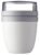Mepal Ellipse Lunchpot Müslibecher, 500+200ml, weiß