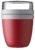 Mepal Ellipse Lunchpot Müslibecher, 500+200ml, nordic red