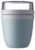 Mepal Ellipse Lunchpot Müslibecher, 500+200ml, nordic green