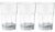 Brunner Octoglass Trinkglas, 280ml, 3er Set