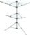 Brunner Laun-Tree 3A Wäschespinne mit Alu-Zusatzspinne