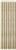 Brunner Acapulco Flauschvorhang, 56x185cm, beige/braun