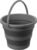 Brunner Drum Fold-Away Eimer, 10l, grau