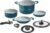 Brunner Carezza 7+1 Topf-Set, blau