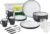 Brunner Granada All Inclusive Geschirrset, 37-teilig