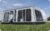WIGO Rolli Plus Panoramic Markisenzelt, Gr. 8 (946-980cm), 250cm
