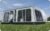 WIGO Rolli Plus Panoramic Markisenzelt, Gr. 8b (930-964cm), 250cm