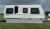 Wigo Wagenschürze PVC mit Coupe Einstieg, 500cm