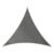Livinoutdoor Sonnensegel dreieckig, Polyester, anthrazit, 500cm
