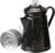 GSI Outdoors 8 Cup Percolator Thermoskanne, 1,2L, schwarz