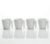 Flamefield Soft White Tassen, 4er Set