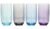 Flamefield Moonstone Trinkglas, 4er Set, 450ml