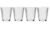 Flamefield Crystal Line Trinkglas, 4er Set, 250ml
